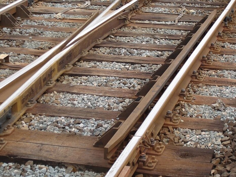 Minder treinen tussen Amsterdam en Utrecht door wisselstoring