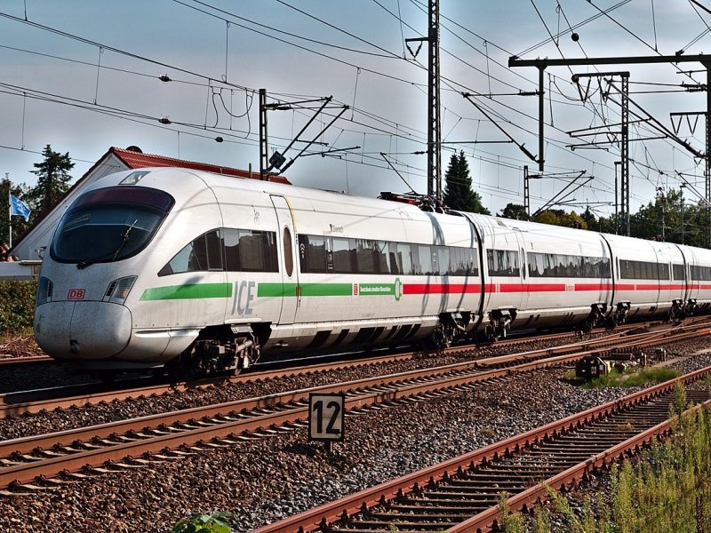 Korte kantelbak-ICE’s maken binnenkort afscheidsrit in Duitsland