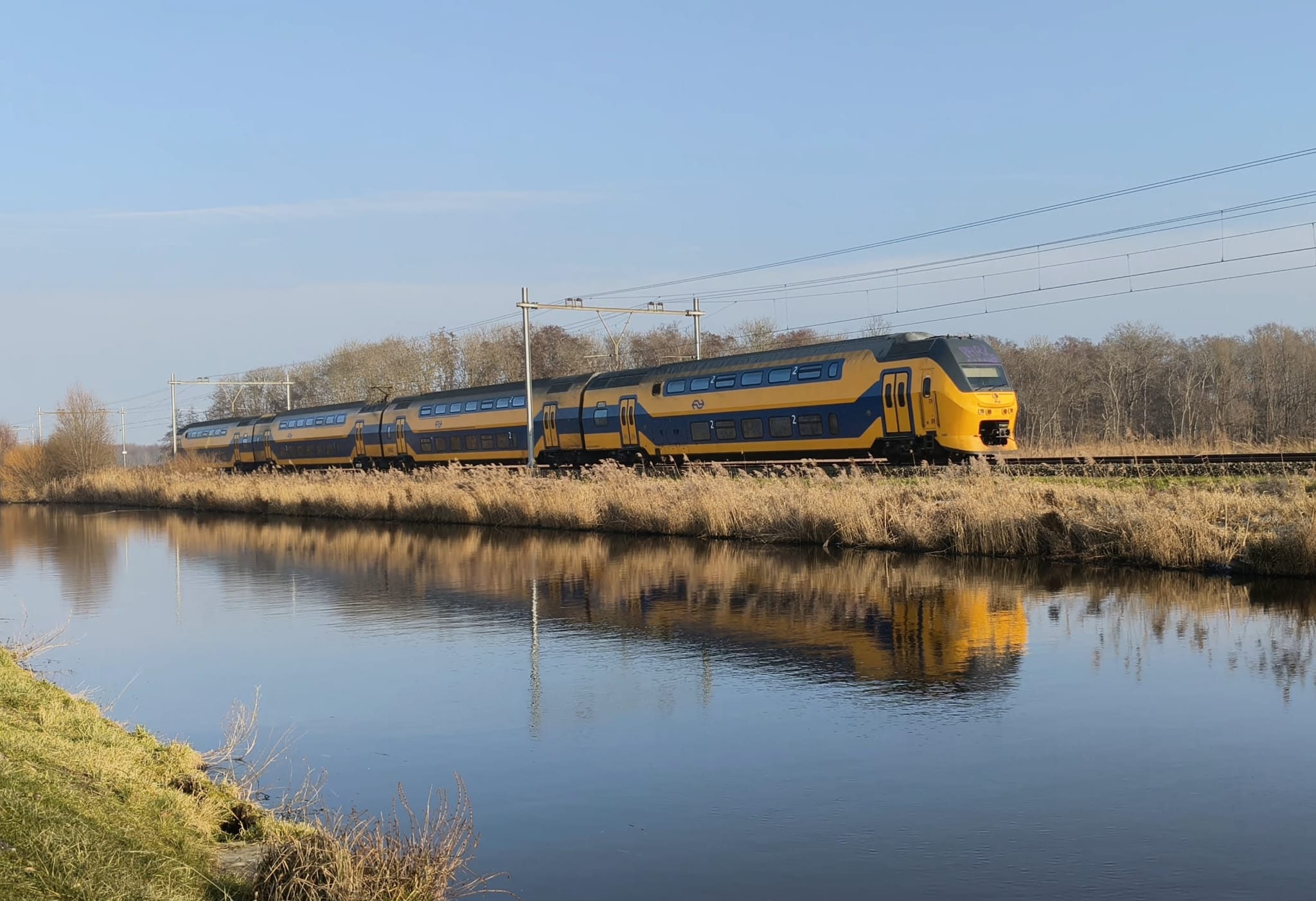 Woensdagochtend geen directe treinen naar het noorden