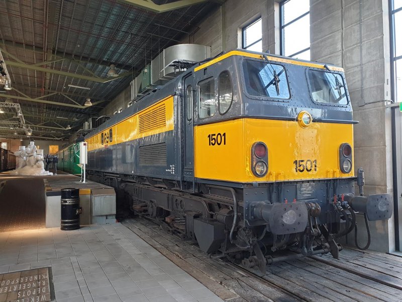 Het Spoorwegmuseum in zwaar weer: reorganisatie kost tien banen