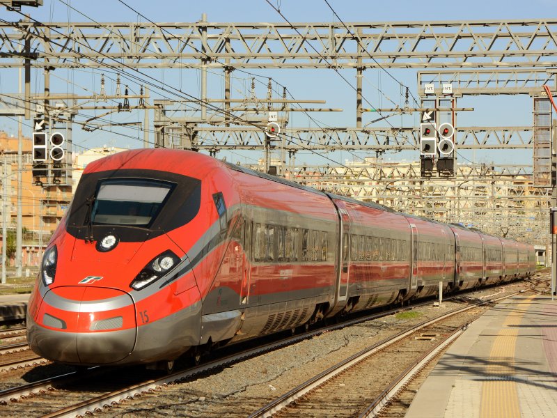 Trenitalia bestelt extra Frecciarossa hogesnelheidstreinen