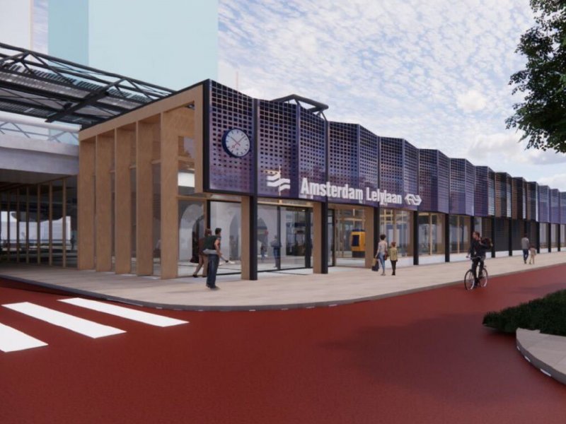 Station Amsterdam Lelylaan krijgt grootscheepse metamorfose