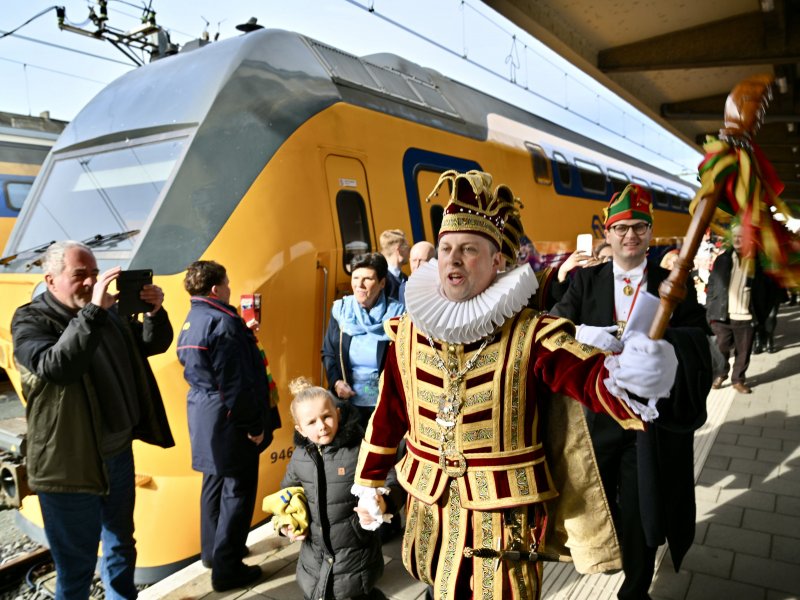 NS bereidt zich voor op carnaval met onder meer extra treinen