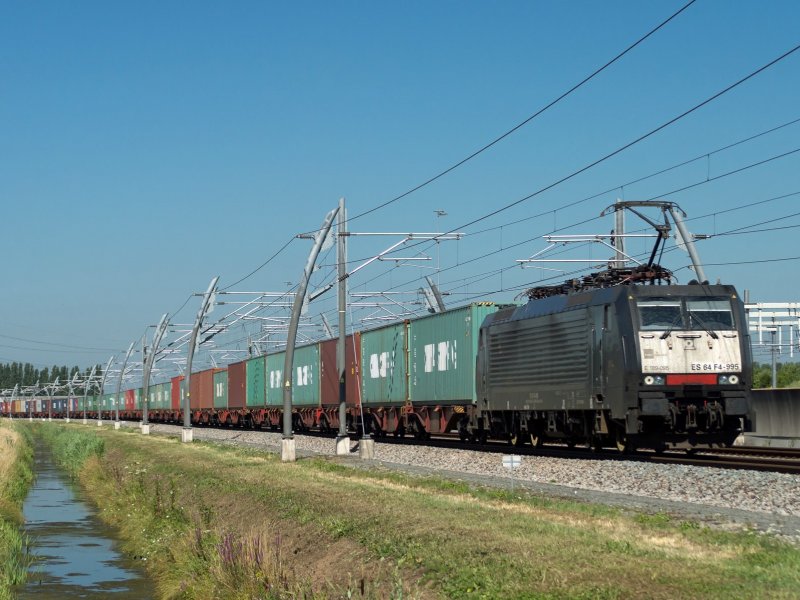 Spoorgoederenvervoer blijft stabiel in 2025, ondanks forse terugval kolentransport