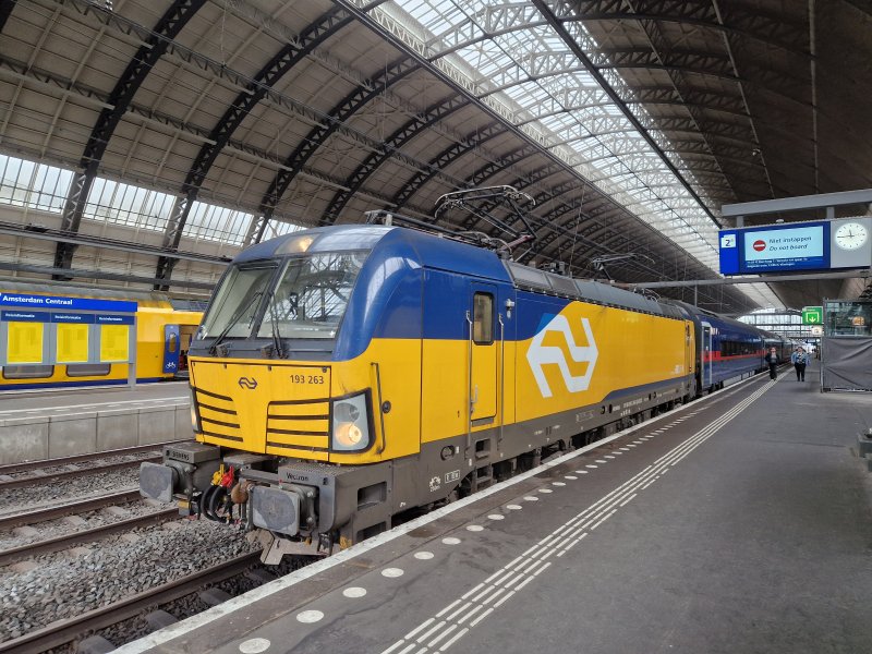 Deze week hinder rond Amsterdam Centraal vanwege werkzaamheden