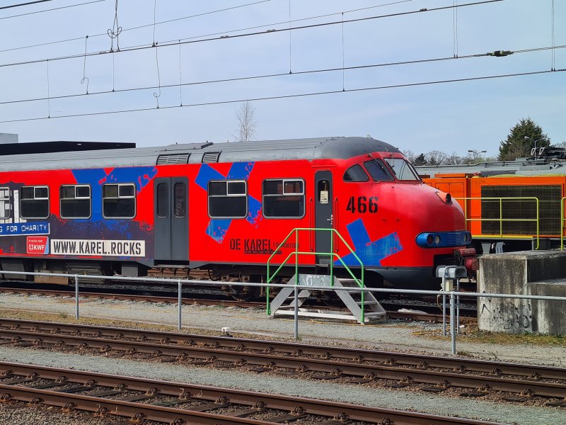 Historische trein ‘Karel’ weer inzetbaar