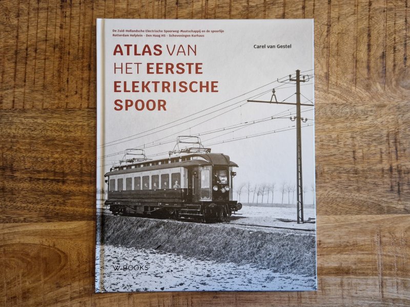 Boekreview: Atlas van het eerste elektrische spoor