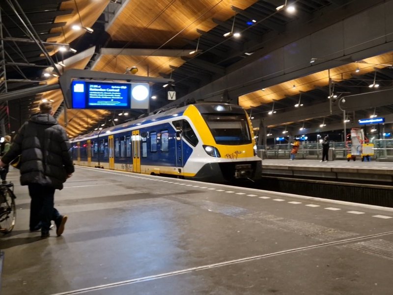 Komend weekend hinder tussen Utrecht en Amsterdam vanwege herstel van wissel