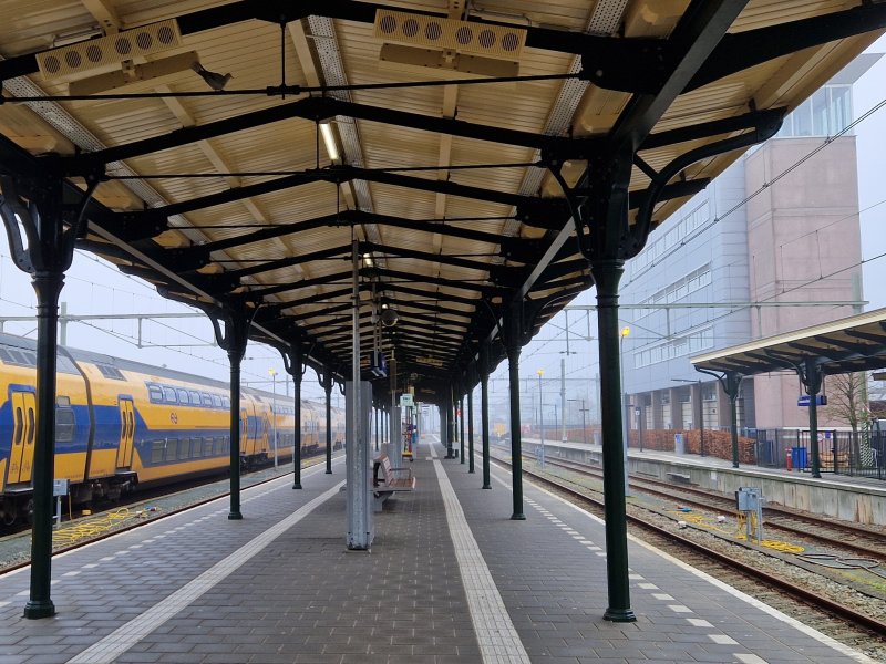Historisch station Leeuwarden weer in oude glorie hersteld