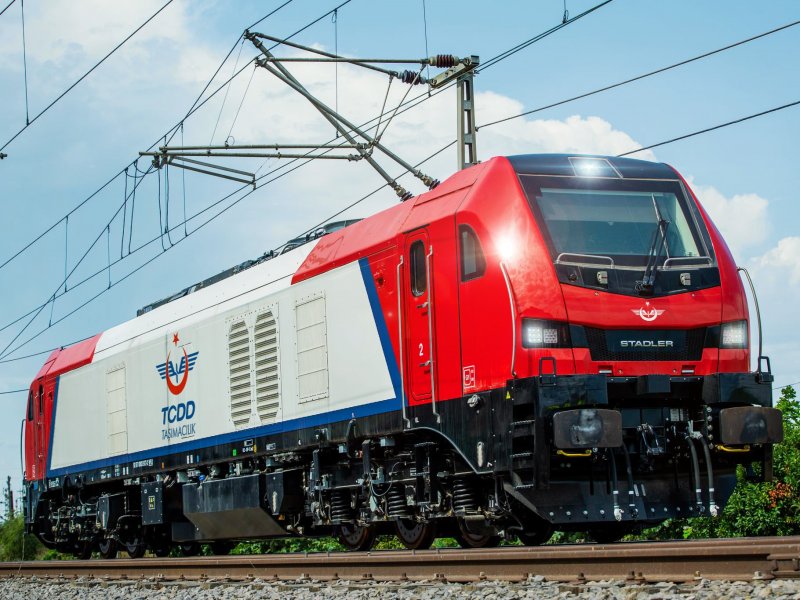 Stadler levert 35 diesellocomotieven aan Turkse spoorwegen