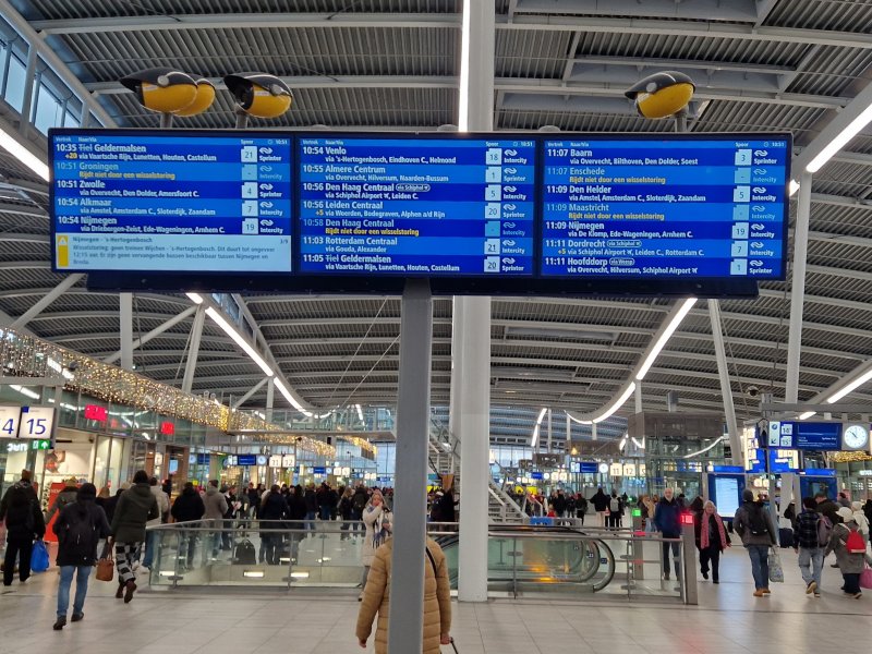 Kritiek op NS na uitbesteding IT-beheer aan Amerikaans bedrijf