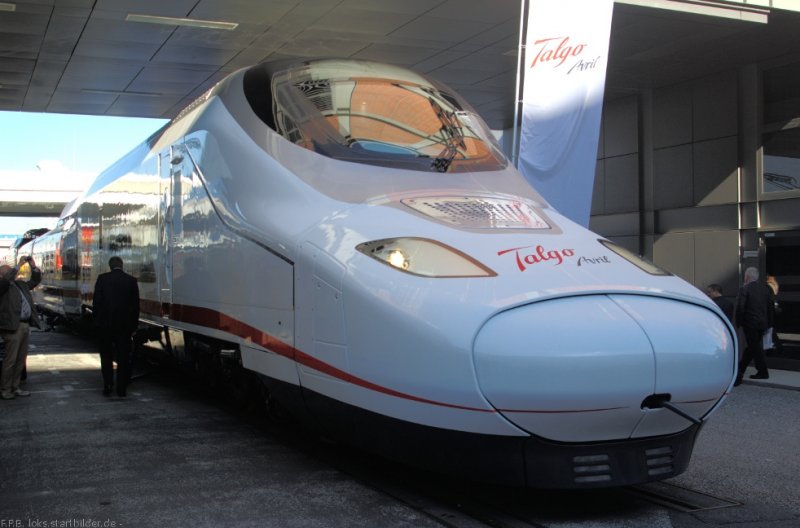 Talgo levert twintig nieuwe hogesnelheidstreinen voor Saoedi-Arabië