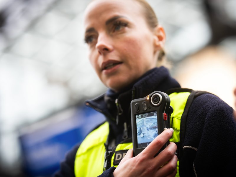 Deutsche Bahn rust treinpersoneel uit met bodycams