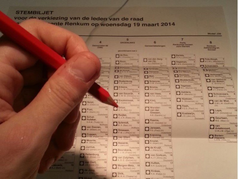 Stemmen op de stations kan weer tijdens de gemeenteraadsverkiezingen