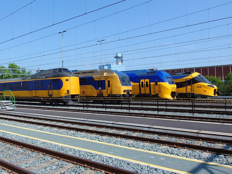 Slim algoritme helpt NS bij complexe planning van treinen op opstelterreinen