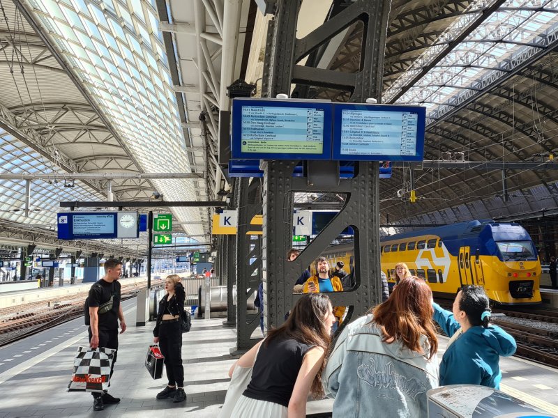 Geen treinverkeer komend weekend in de nacht rond Amsterdam Centraal