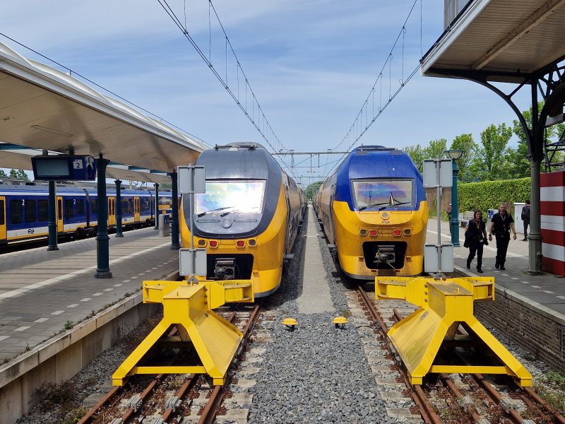 NS uit donkerrode cijfers gekomen en vervoerde meer reizigers