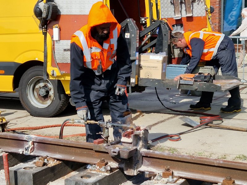 Railinfrasector slaat alarm over dreigend tekort aan technisch personeel