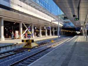 Utrecht Centraal is klaar voor groei met breder perron bij spoor 5