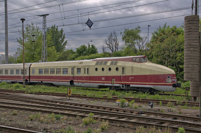 Historische Duitse trein keert terug op het spoor na restauratie