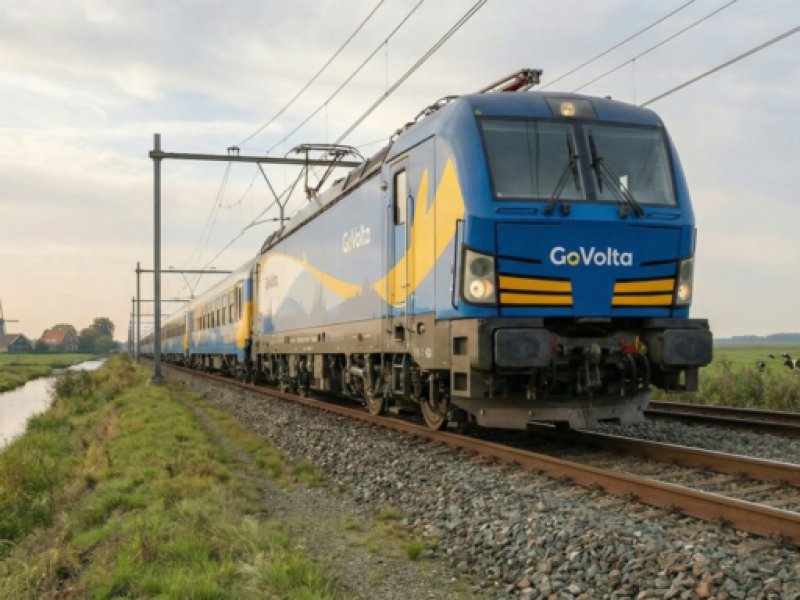 GoVolta start volgende week met ritten naar Berlijn en Hamburg