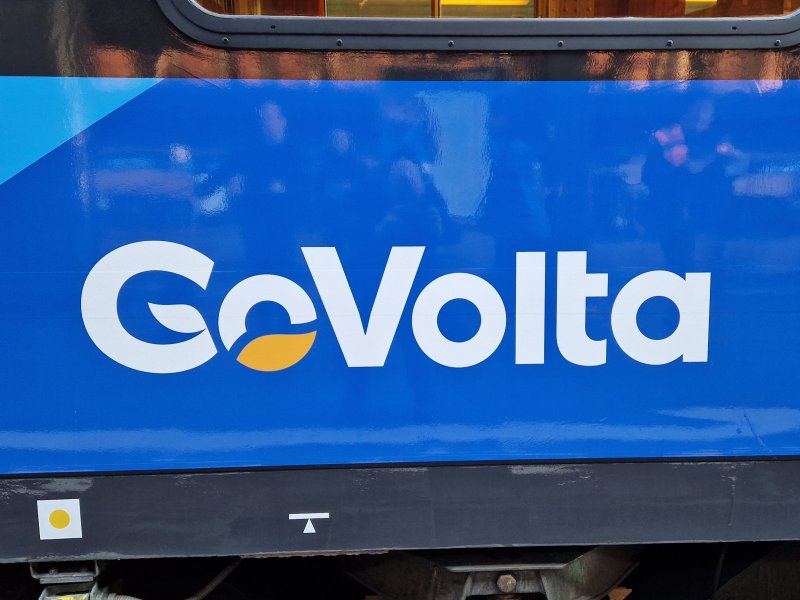 Inbraak in locomotief veroorzaakte grote vertraging bij GoVolta