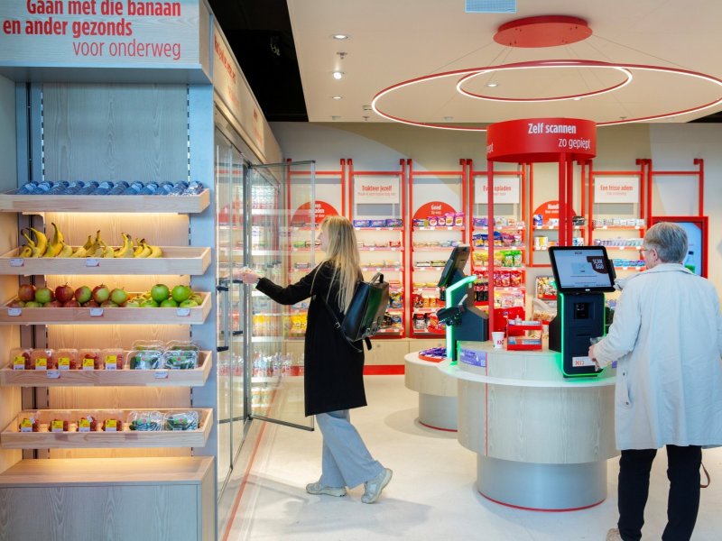 NS opent eerste Kiosk met nieuwe ‘duurzame’ formule