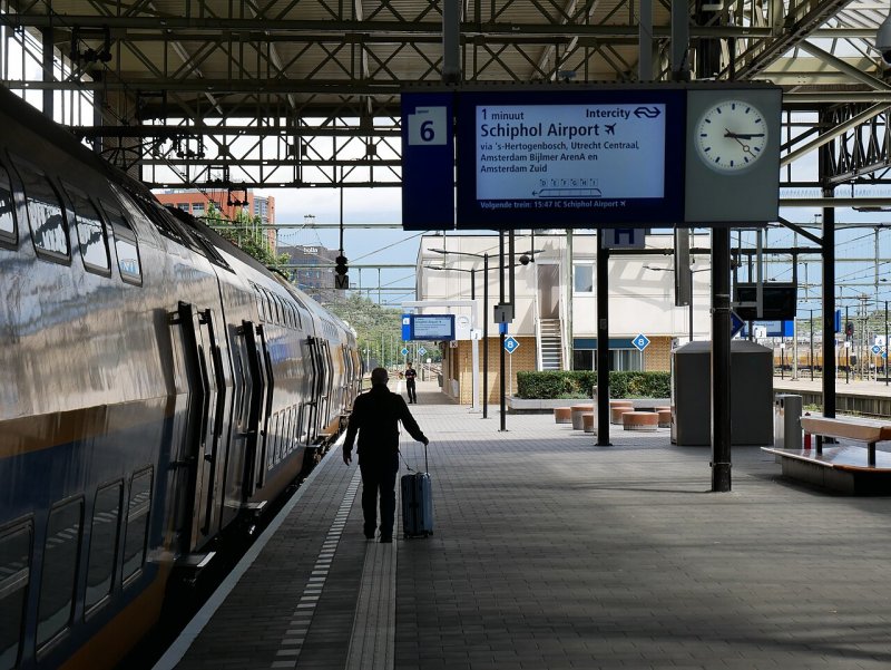 Nieuwe ondergrondse fietsenstalling voor station Eindhoven