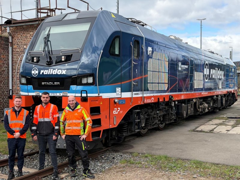 Raildox breidt vloot uit met krachtige Euro9000