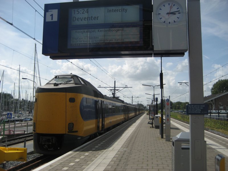 Anderhalve week geen treinen tussen Hoorn en Enkhuizen door grote spoorwerkzaamheden