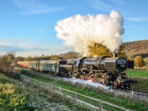 Historische stoomlocomotief maakt terugkeer op Limburgse spoor