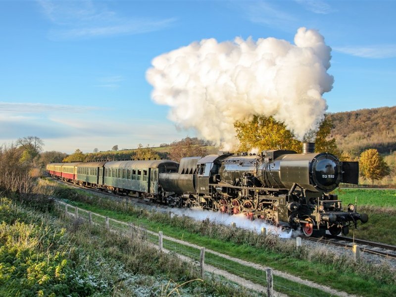 Historische stoomlocomotief maakt terugkeer op Limburgse spoor