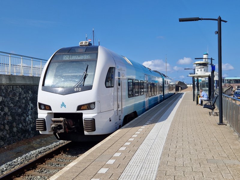 Spoorbaan tussen Harlingen-Haven en Leeuwarden wordt gemoderniseerd met ERTMS