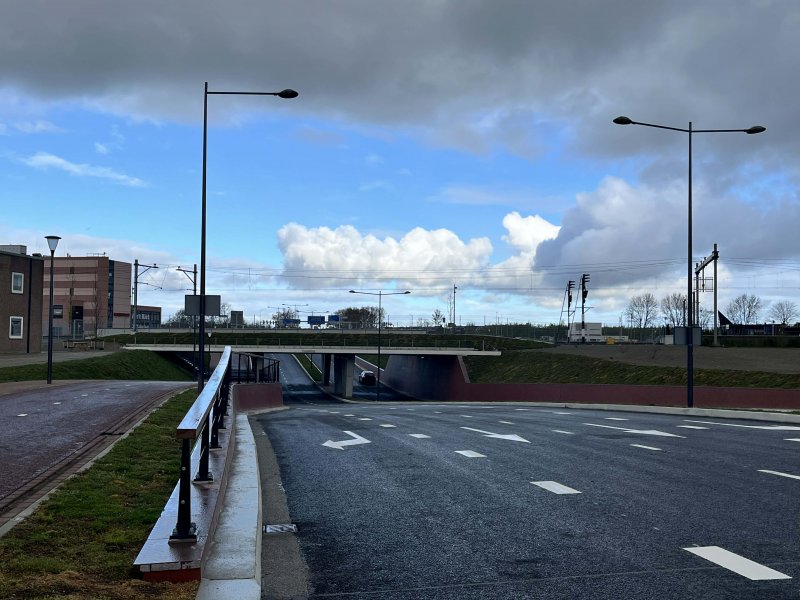 Spooronderdoorgang ‘Koppeling’ bij Heerhugowaard feestelijk geopend