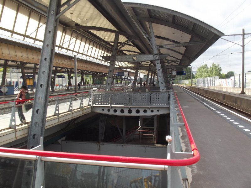 Station Rotterdam Lombardijen ondergaat opknapbeurt