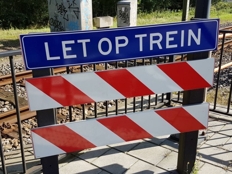 Einde nabij voor onbewaakte spoorovergang in Soest