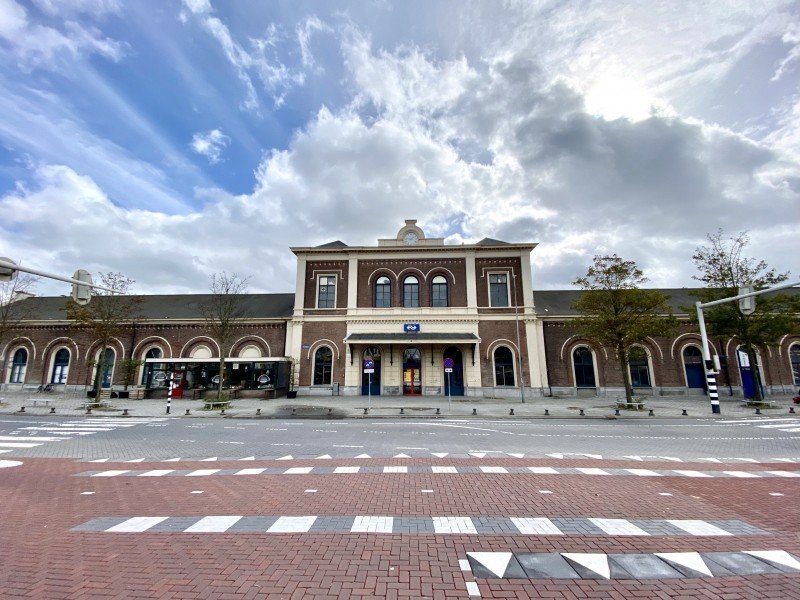 Restauratie en vernieuwing van station Middelburg start in juni