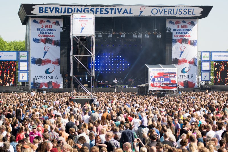 NS zet extra en langere treinen in tijdens Bevrijdingsdag