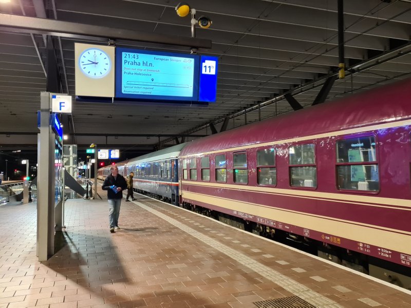 Rover: Internationale treinreiziger profiteert nog onvoldoende