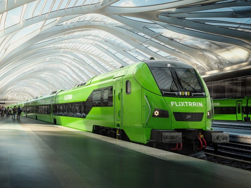 FlixTrain rijdt vanaf 2028 met nieuwe Talgo-treinen en heeft München als bestemming