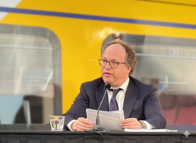 NS verlengt termijn van topman Wouter Koolmees met vier jaar