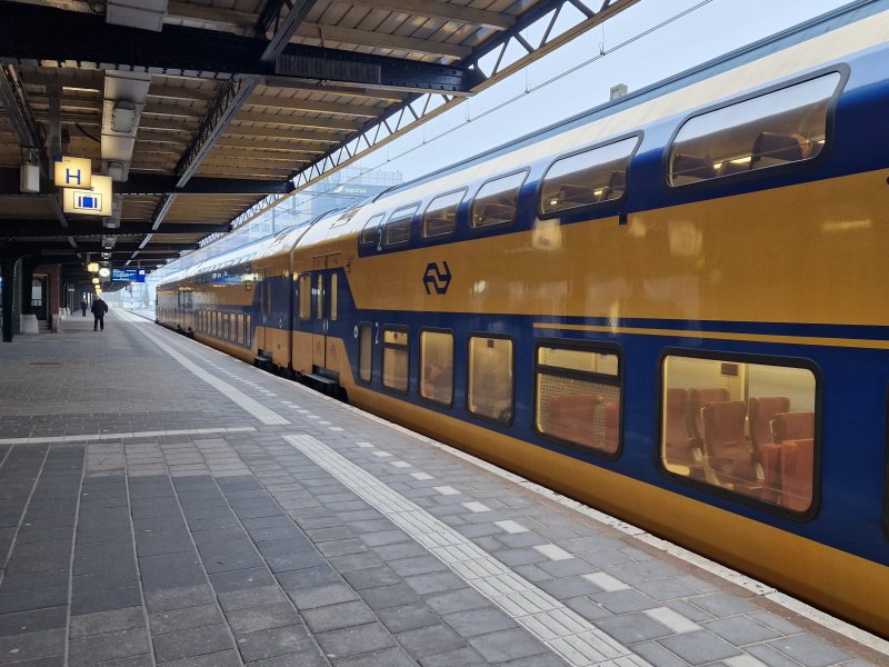 NS start proef met gratis treinpas voor inwoners met laag inkomen