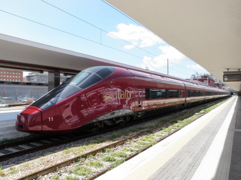 Italo daagt Deutsche Bahn uit met hogesnelheidstreinen in Duitsland