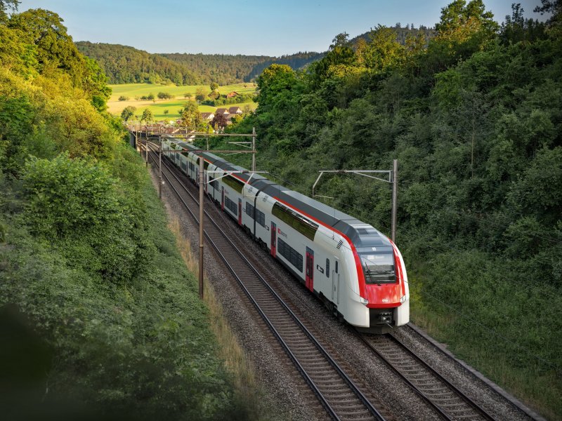 SBB maakt bestelling dubbeldekkers bij Siemens Mobility officieel