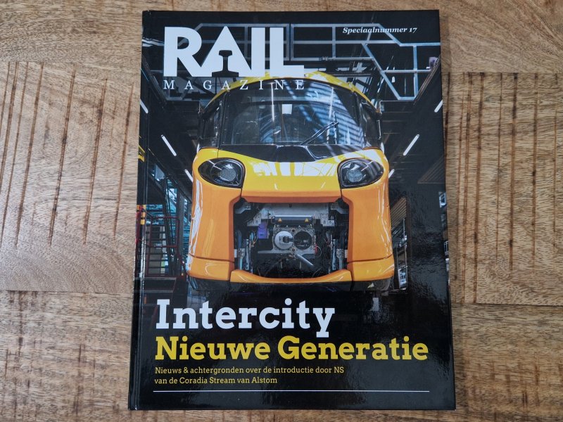 Boekreview: Intercity Nieuwe Generatie