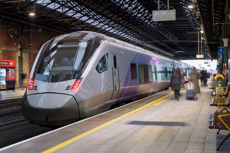 Stadler betreedt Ierse markt met grote FLIRT treinorder