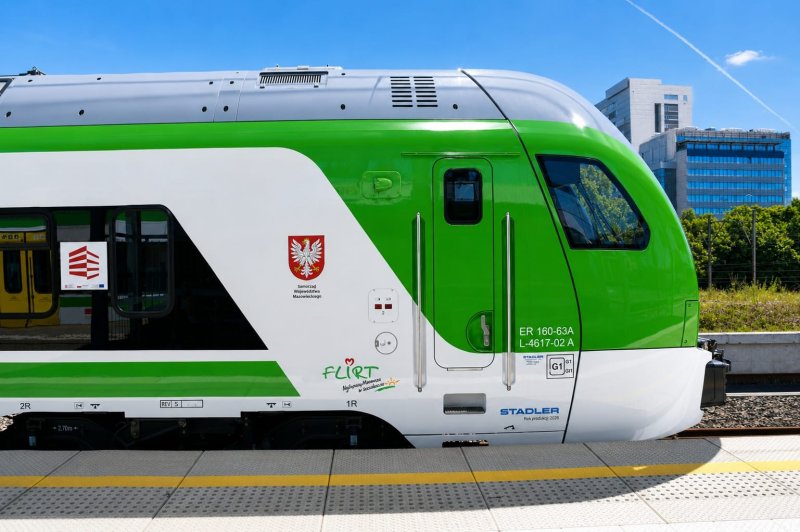 Nieuwe FLIRT-treinen stromen in bij regionale vervoerder in Polen