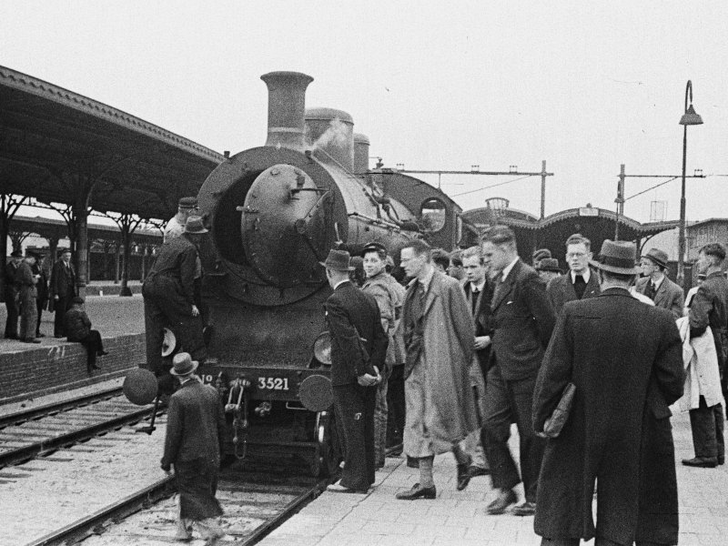Historische treinvideo’s gratis beschikbaar via openbaar archief van Beeld & Geluid