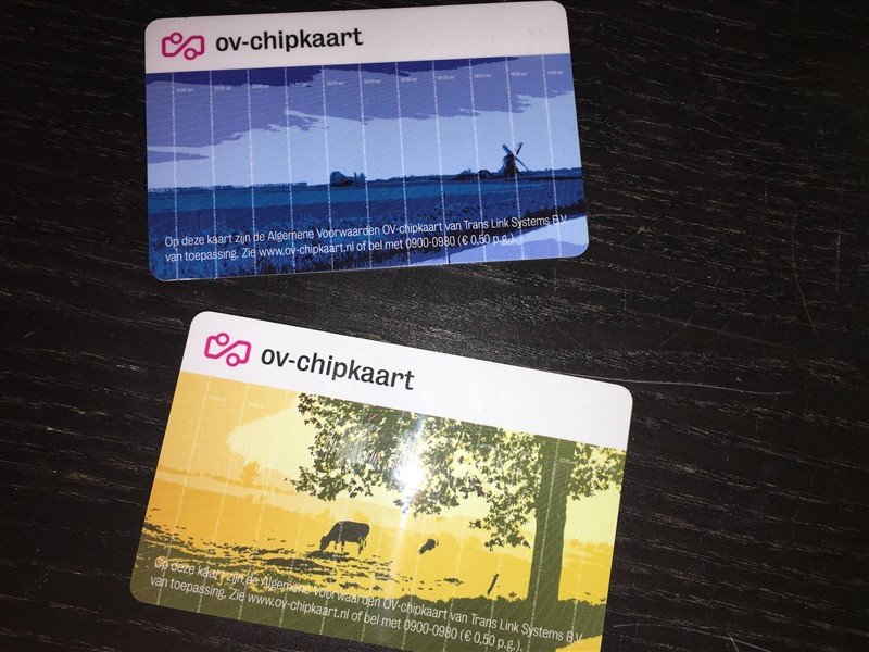 Anonieme OV-chipkaart verdwijnt vanaf 1 juli