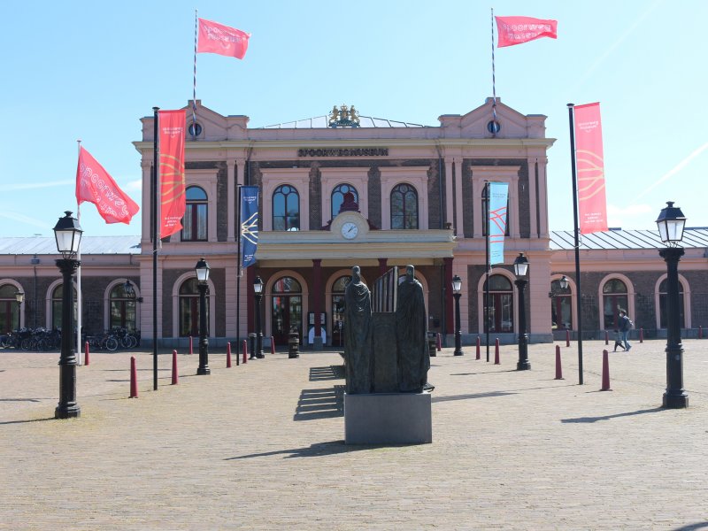 Spoorwegmuseum en andere attractieparken sluiten deuren vanwege extreme hitte